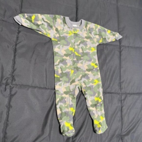 Fleece Gerber Footed Sleeper - Picture 1 of 4